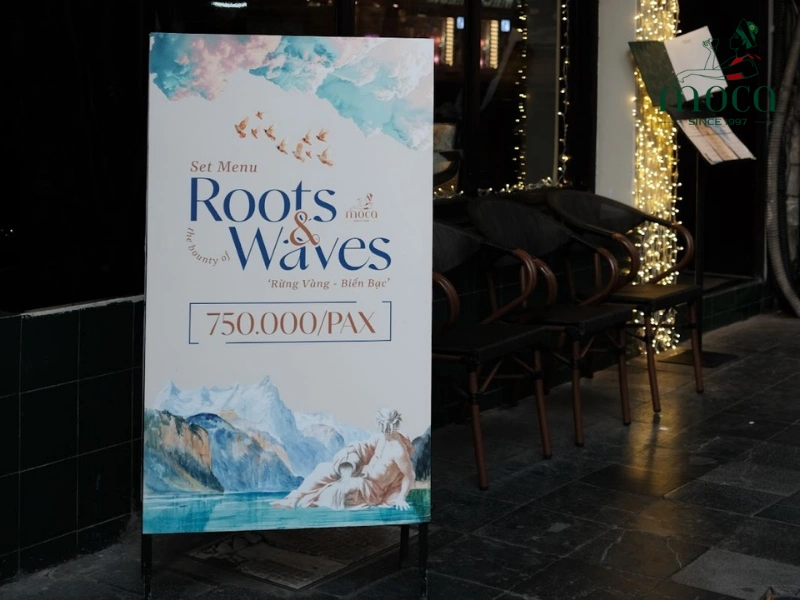 Experience the "Essence" at Moca Dining Experience the "Essence" at Moca Dining