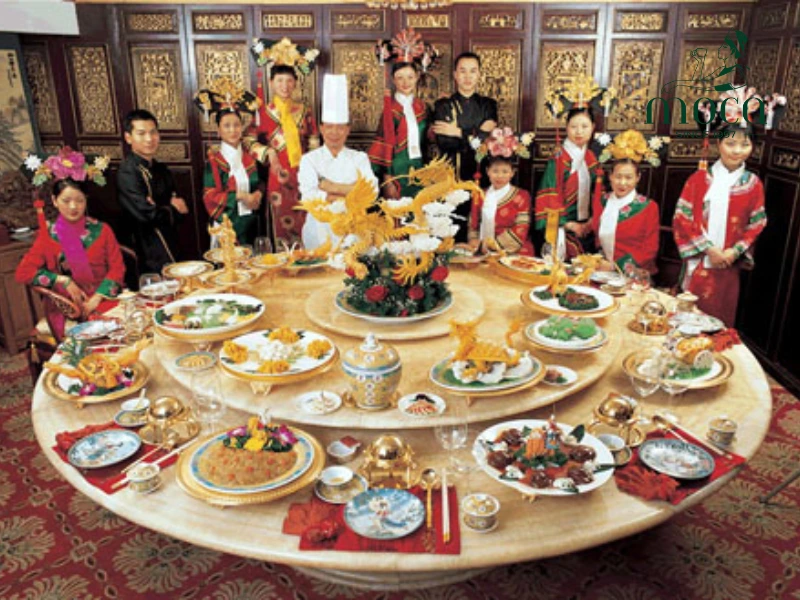 At the heart of Chinese fine dining: shared moments, wok hei magic, and culinary mastery.