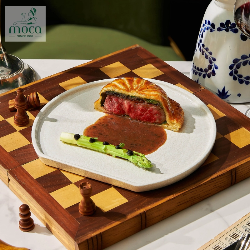 Where tradition meets artistry — savor the perfection  at Moca Dining.