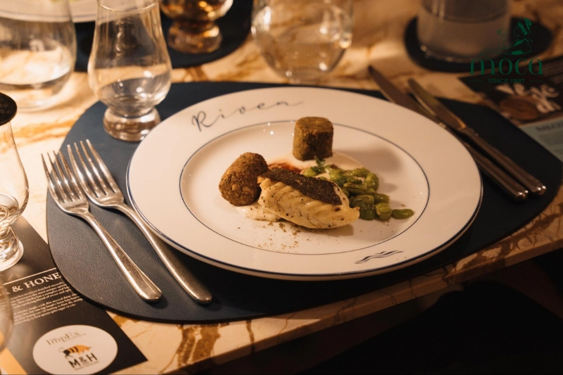 Discover Hanoi's two premier fine dining hubs: the classic elegance of the French Quarter and the contemporary charm of Tay Ho.