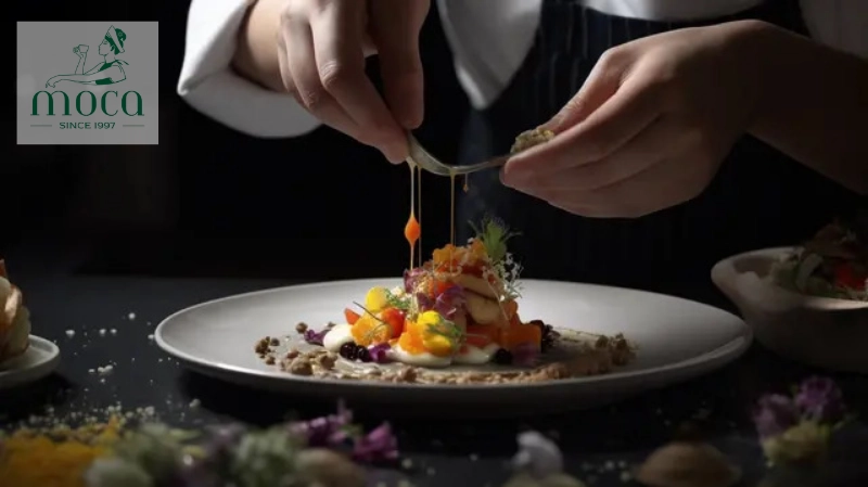 Mastery in every move — precision and creativity on a plate.
