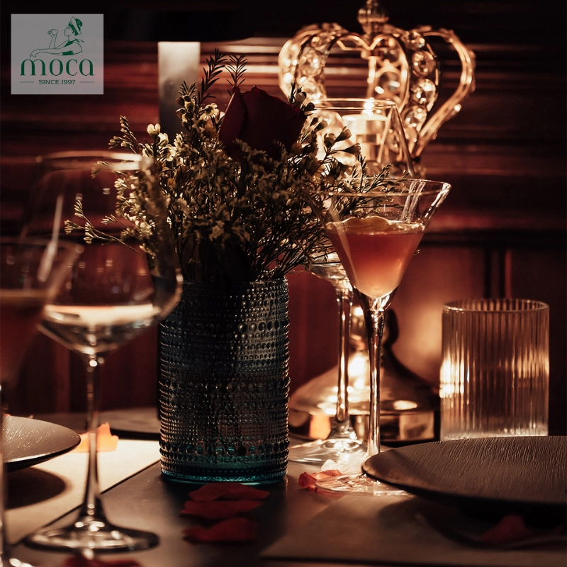 At Moca Dining, wine is more than a beverage — it’s a curated journey, thoughtfully poured and expertly paired.