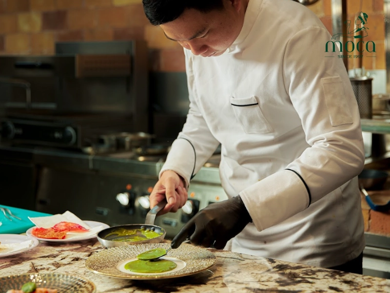 No limits—only creativity. At Moca, plant-based fine dining is liberation, not restriction.