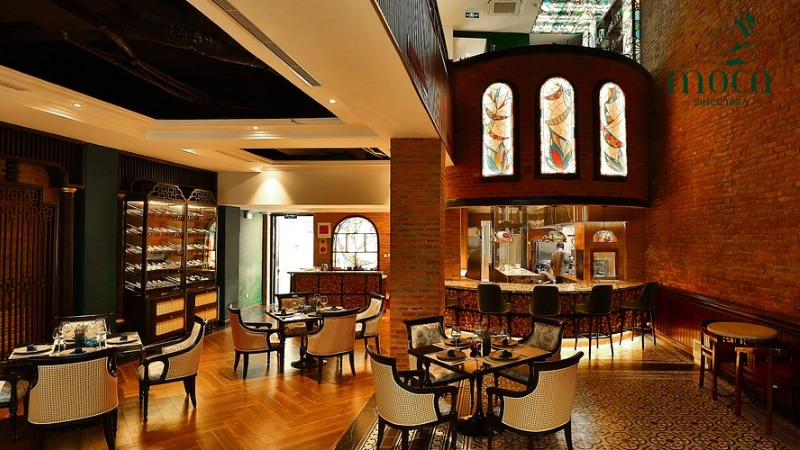 Moca Dining: The pinnacle of luxury and culinary excellence in Hanoi’s Old Quarter.