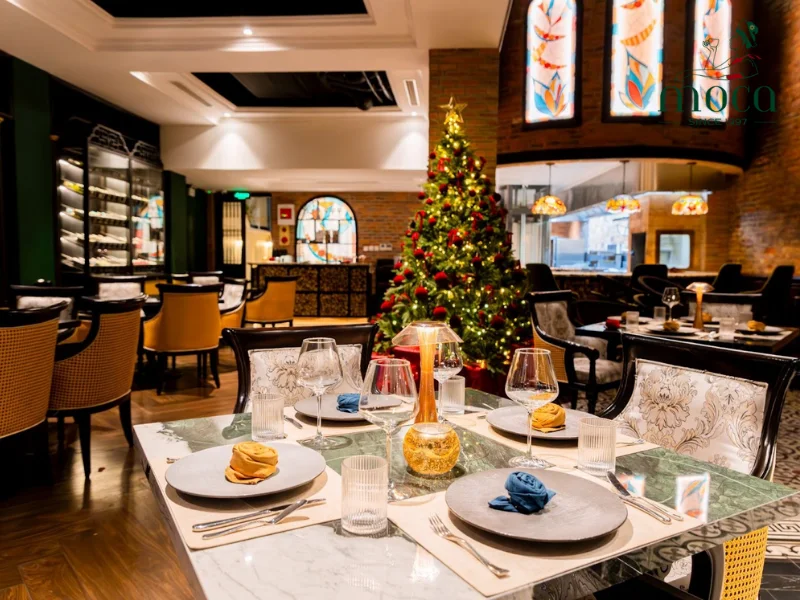 christmas dinner hanoi