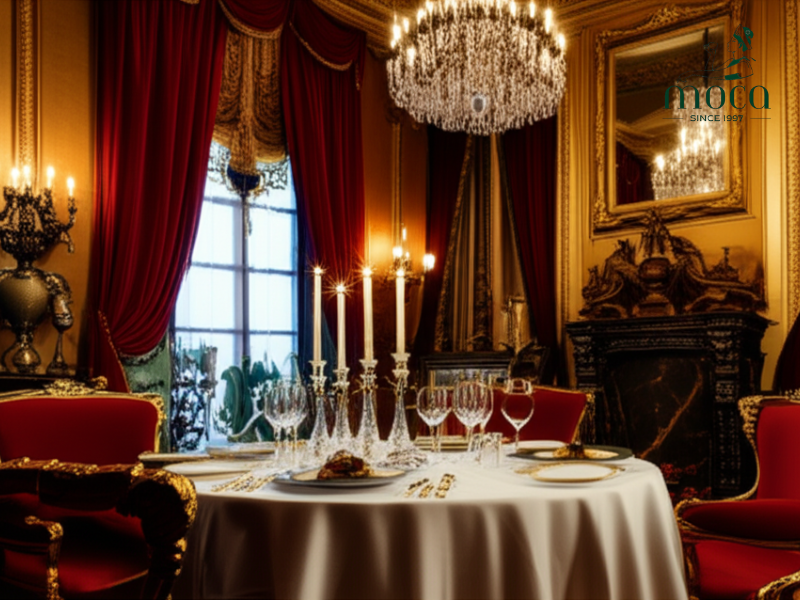 모던 프렌치 요리: 신선한 제철 재료를 혁신적인 기법과 예술적인 플레이팅으로 선보입니다.