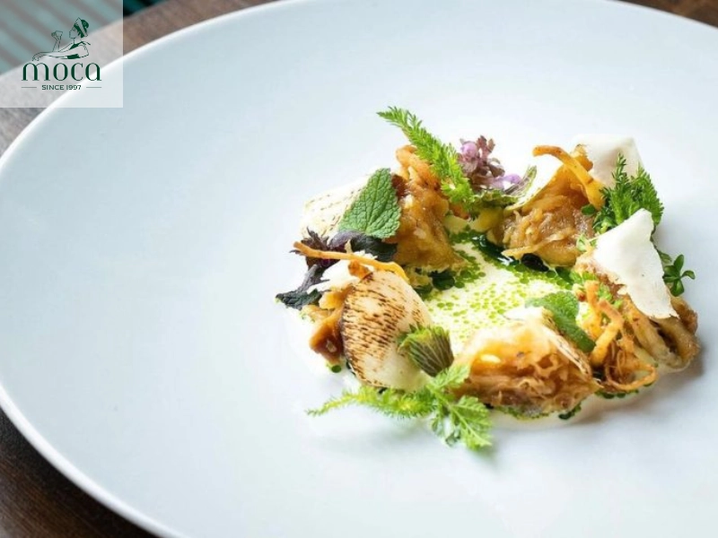 Plant-based cuisine: turning challenges into fine dining innovation.