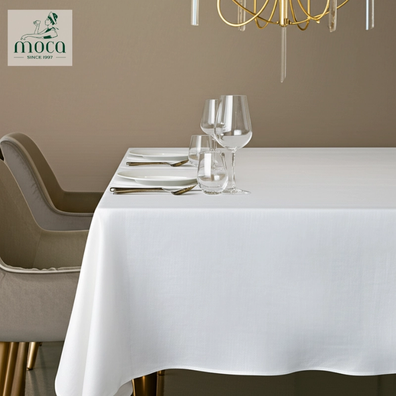 A refined tablecloth does more than beautify—it softens sound, enhances cleanliness, and evokes a sense of understated luxury.