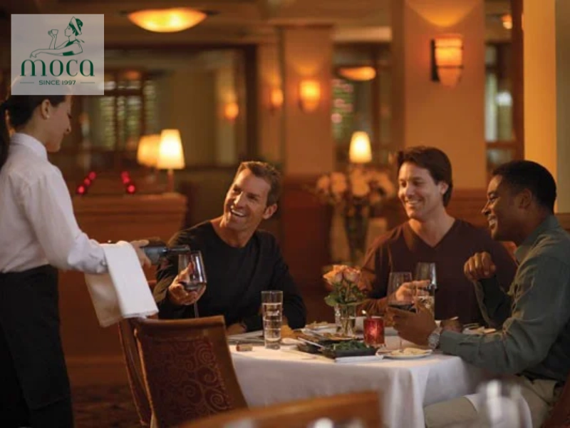 Confidence, curiosity, and courtesy — the keys to a memorable fine dining experience.