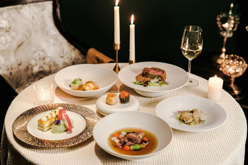 감각적 경험: 미각을 넘어 큐레이팅된 환경