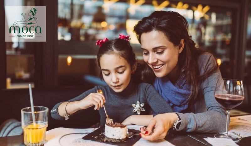 Elevated dining for all — where children are welcomed as true guests.