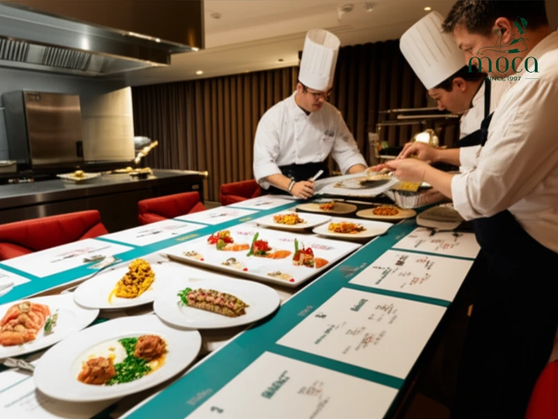 高級レストランのメニューコンサルティングは、顧客体験を向上させ、収益を増加させ、ブランドアイデンティティを強化し、持続的な効果をもたらします。