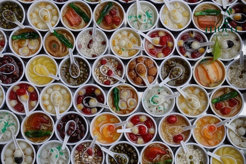 Chè – Vietnam’s quintessential dessert, celebrating regional richness and cultural diversity.