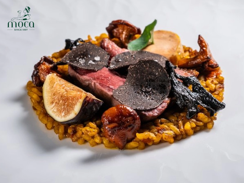 The essence of a Michelin restaurant menu lies in the perfect balance of premium ingredients, creativity, and innovation.