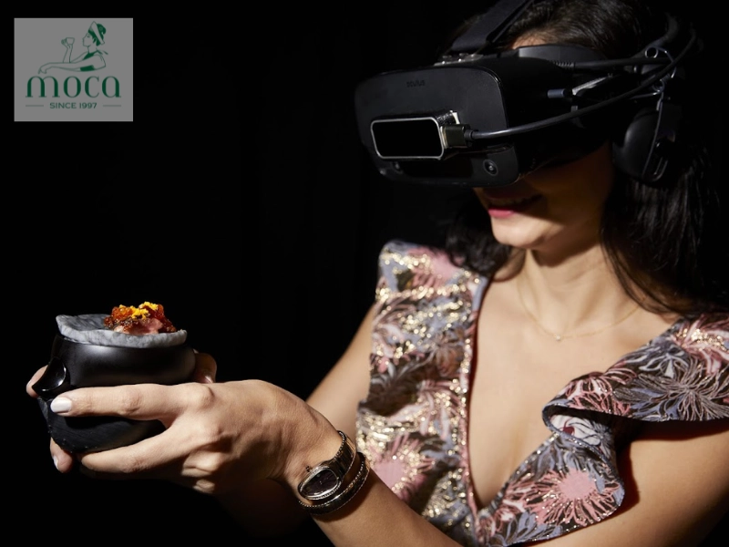 Wo Innovation auf Genuss trifft – Fine Dining, veredelt durch immersive Technologie und kulinarische Fantasie.