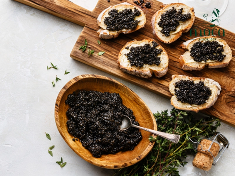 Discover caviar luxury redefined — only at Moca Dining.