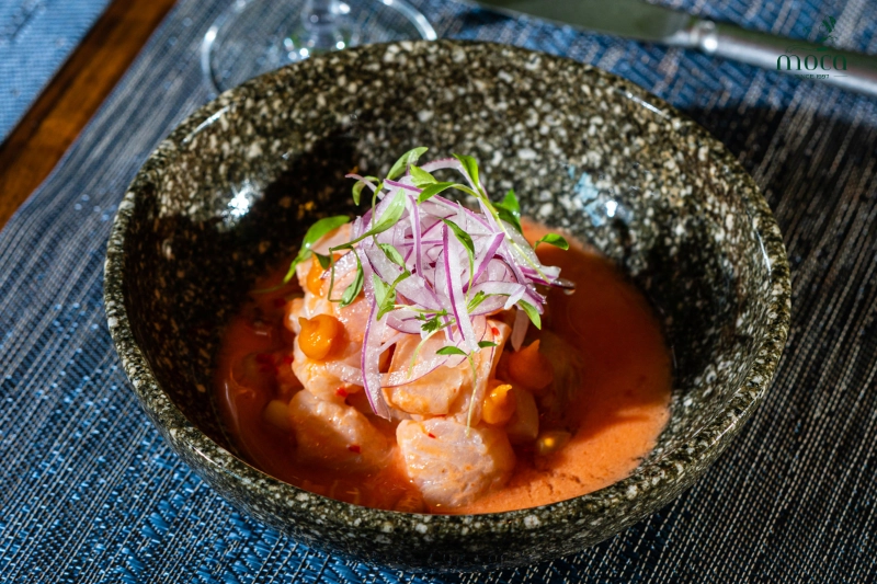 ハイエンドなセビーチェ調理の基本科学と哲学