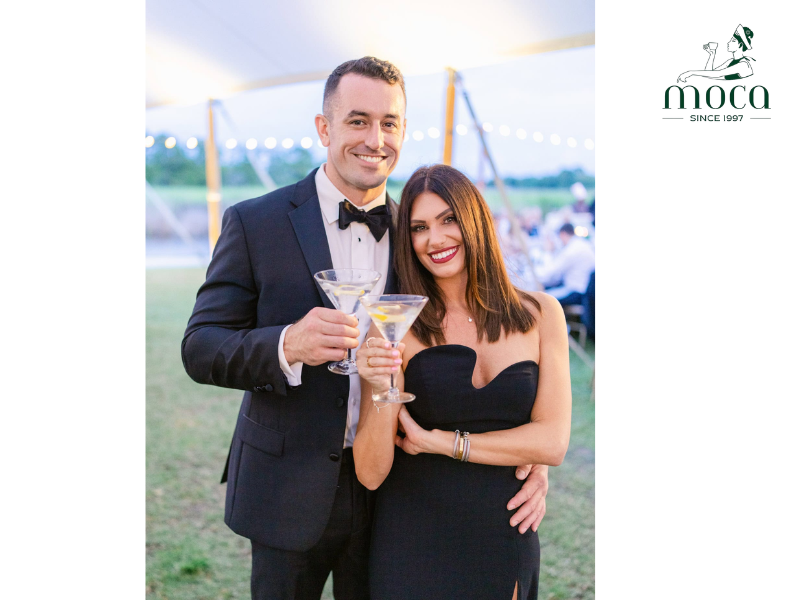 자연스럽게 우아한 — 세련된 저녁 외출을 위한 완벽한 스타일.