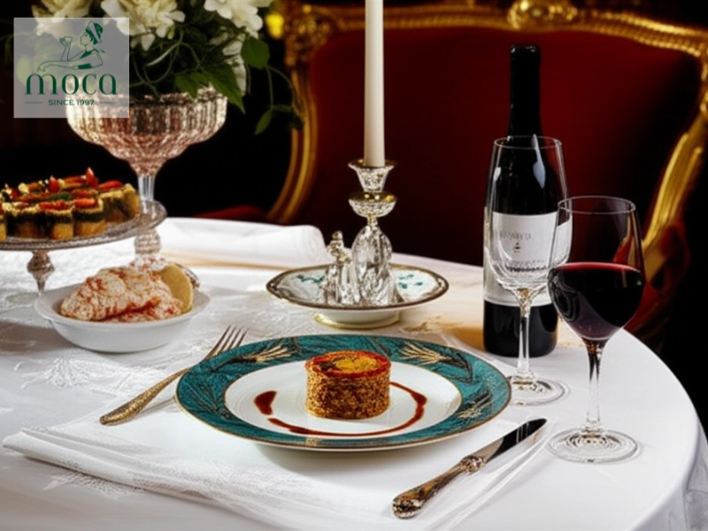 Classic French cuisine: Where rich ingredients, meticulous technique, and grand presentation meet timeless elegance.