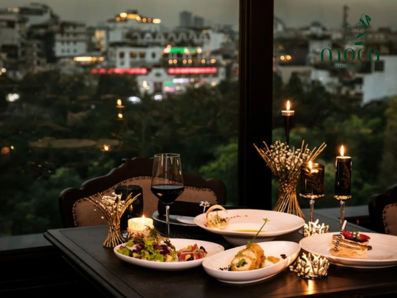 Italian fine dining: where simplicity unveils the soul of each ingredient.