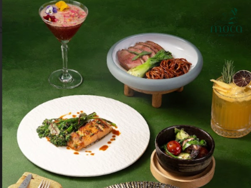 The essence of an authentic French fine dining experience in Hanoi: traditional dishes, classic ambiance, impeccable service, and curated wine selection.