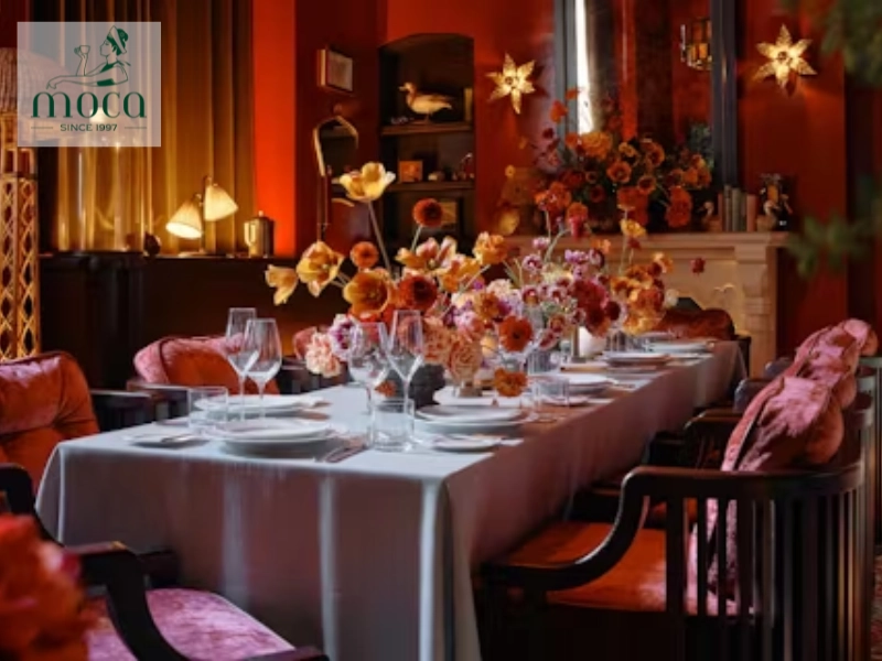 A feast of shadows — where bold flavors, rich colors, and dramatic plating awaken the dark elegance of gothic cuisine.