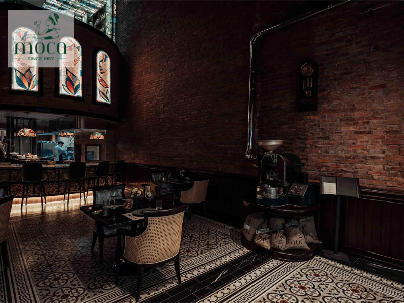 Excellence in every detail — the Moca Dining experience awaits.