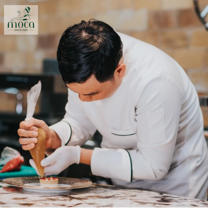 Artistry meets precision with pro tools, plating guides, and chef focus for consistent fine dining under pressure.