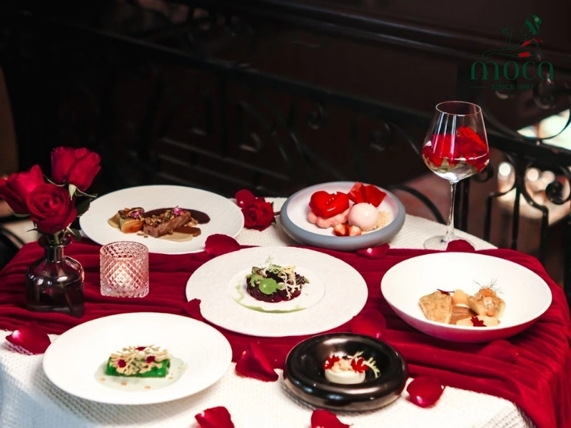 世界クラスの専門知識による卓越した料理