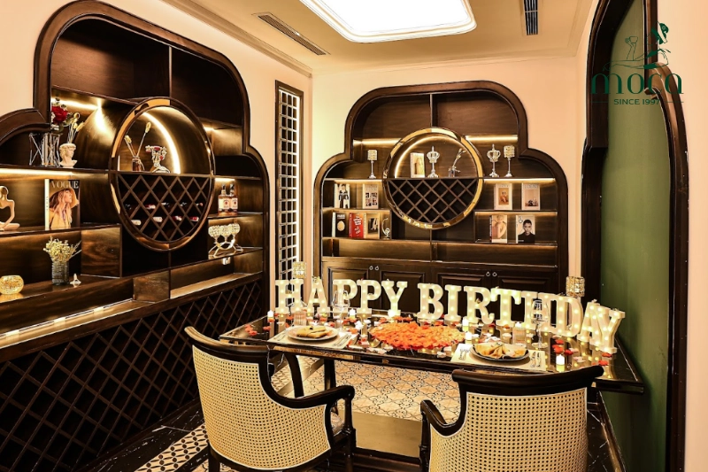 Private space — elevated experience for exceptional occasions.