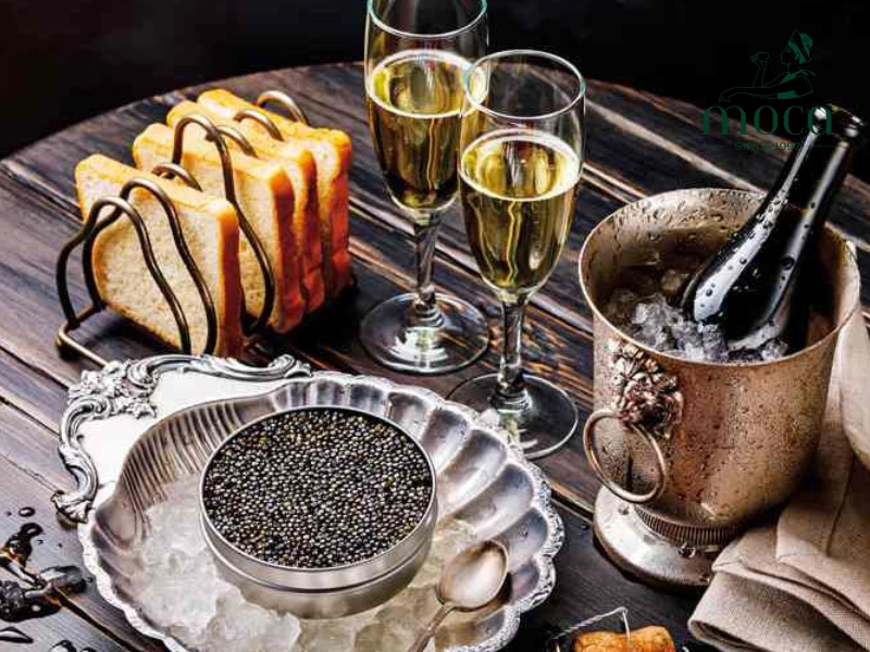 Luxury meets sustainability — Kaluga and Siberian caviars for the conscious connoisseur.