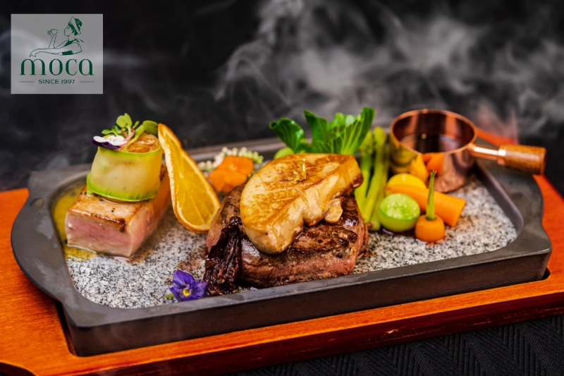 La durabilité dans l’assiette — là où la haute cuisine rencontre l’éthique, la saisonnalité et l’innovation zéro déchet.