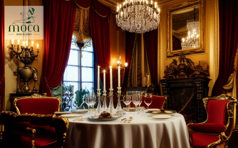 Modern French cuisine: Celebrating fresh, seasonal ingredients through innovative techniques and artistic presentation.