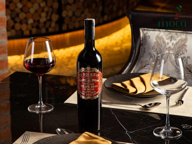 restaurant wine cellar