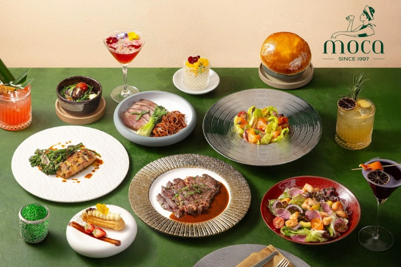 Multi-course dining is the art of storytelling through flavor – each dish a chapter in a sensory journey