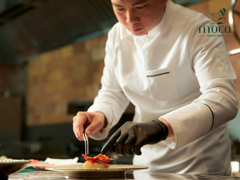 The Chef’s Table experience at Moca Dining combines culinary artistry with heartfelt hospitality