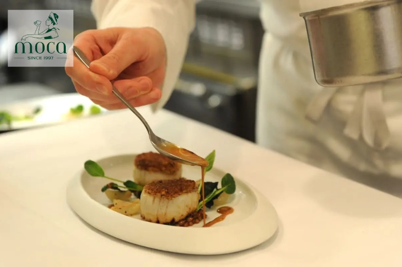 Modern fine dining: where innovation, sustainability, and tradition unite on the plate.