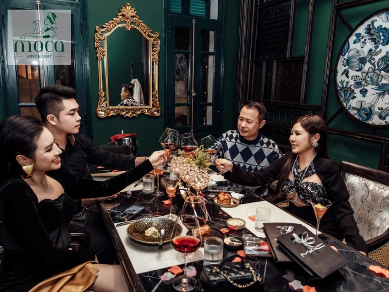 Fine dining creates an emotionally rich and unforgettable experience for special occasions.
