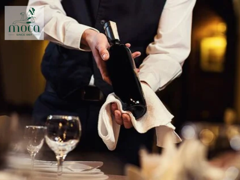 Partnering with the sommelier — your gateway to the perfect wine and food harmony.