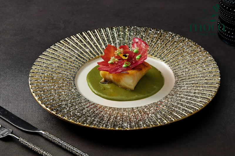 Moca Dining – where cuisine becomes art, each dish a memorable multi-sensory experience.