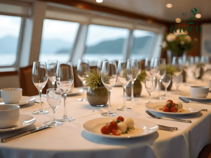 The art of Italian dining—each course a chapter in a shared culinary story.