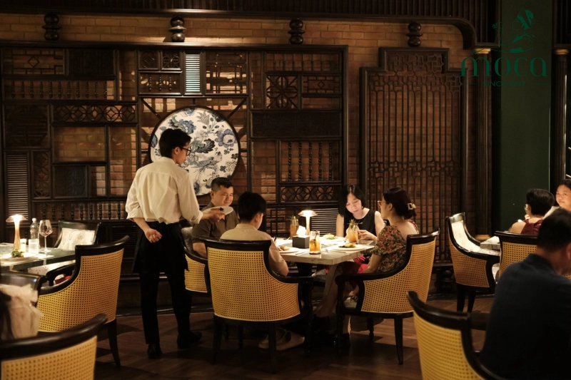 The Moca Dining experience: Every detail, from dish to wine and service, is carefully curated to guide guests through a complete and meaningful culinary journey.