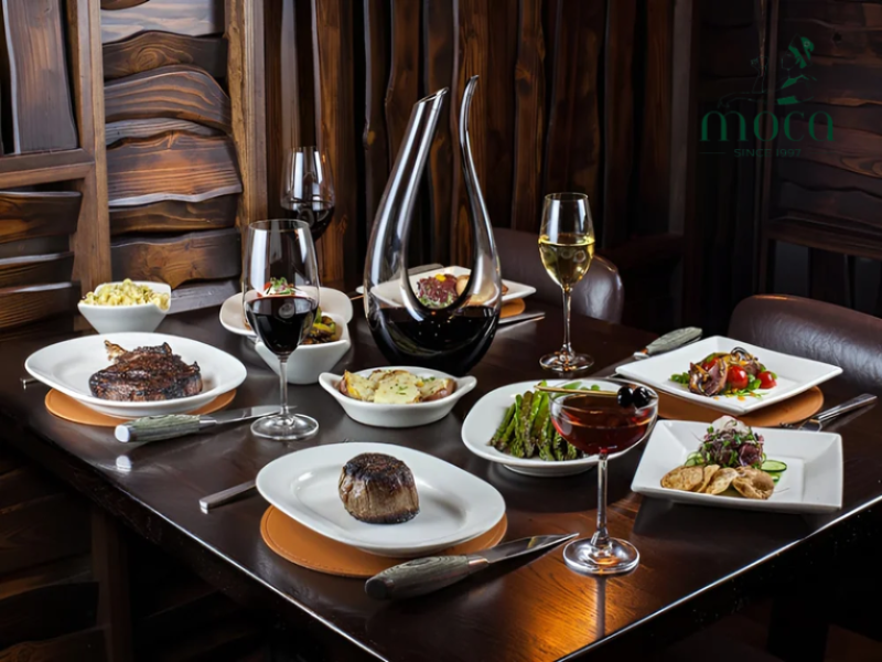 精致餐饮不仅关乎美食，更关乎用餐体验。