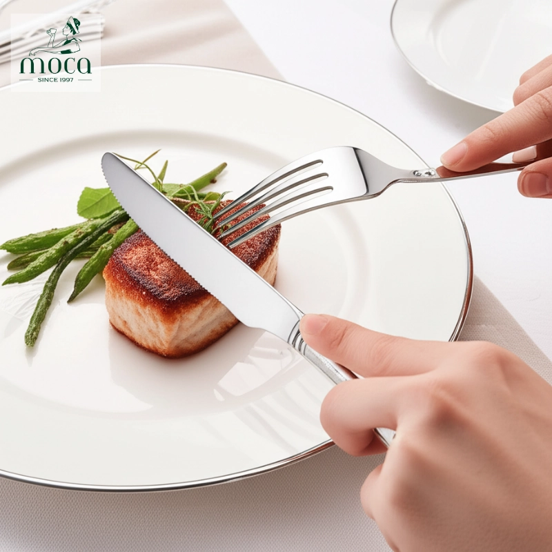 Premium cutlery doesn’t just serve food—it unlocks a complete sensory dining experience from touch to taste.
