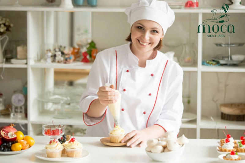 The pastry kitchen transforms desserts into visually stunning, creatively surprising experiences using modern techniques like Molecular Gastronomy and Sous-Vide.