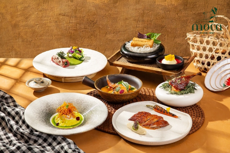 The culinary journey — an emotional story told through each course of the tasting menu.