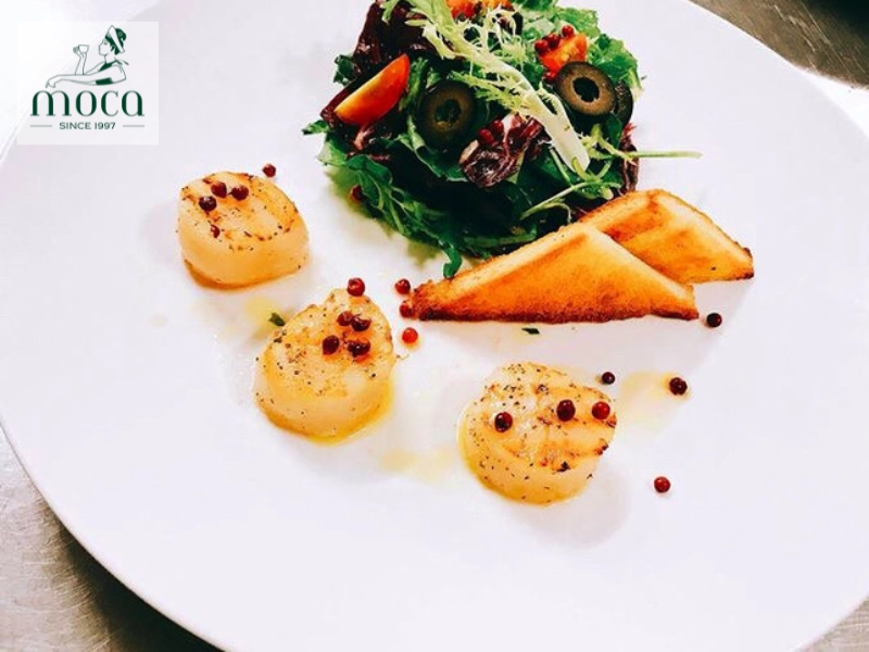 Elegance on a plate – the artistry of fine dining cuisine.