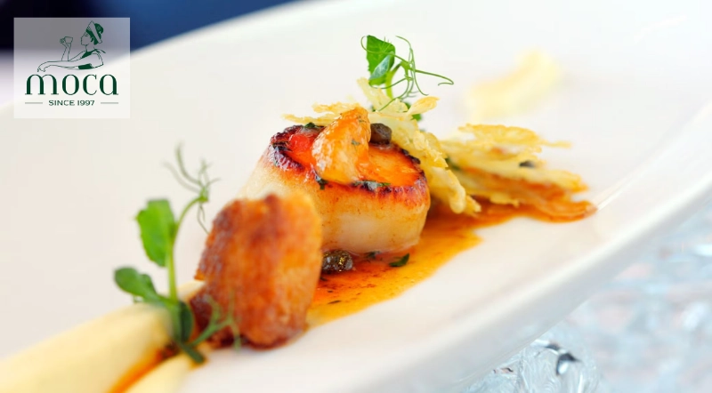 Perfect pairings — where exquisite appetizers meet their ideal wine or cocktail companion.