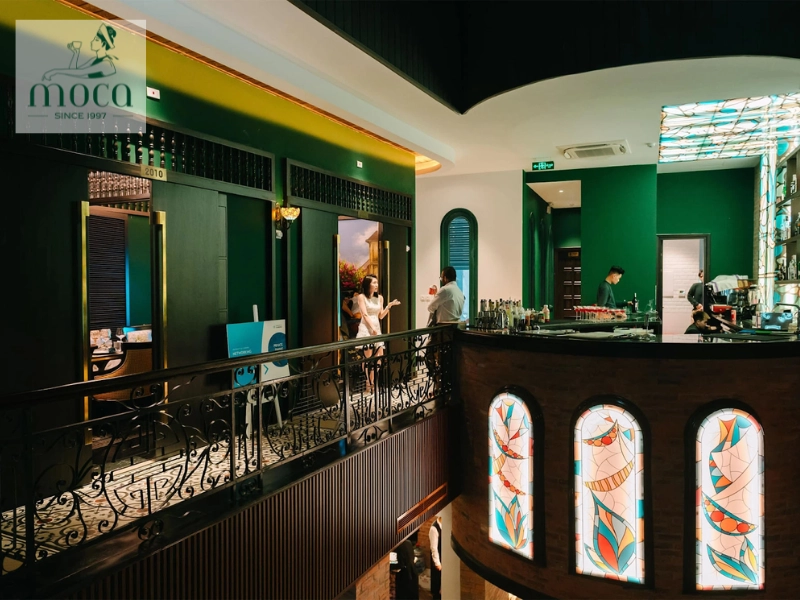 Where modern elegance meets culinary artistry — welcome to Moca Dining.
