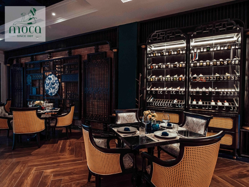 Experience the inspiration behind your home creations — discover the artistry of fine dining at Moca Dining.
